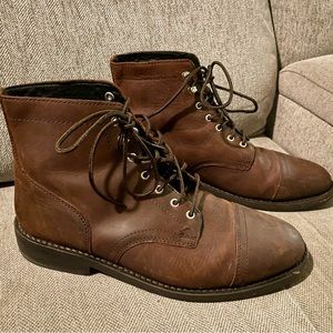 Thursday Captain Boots